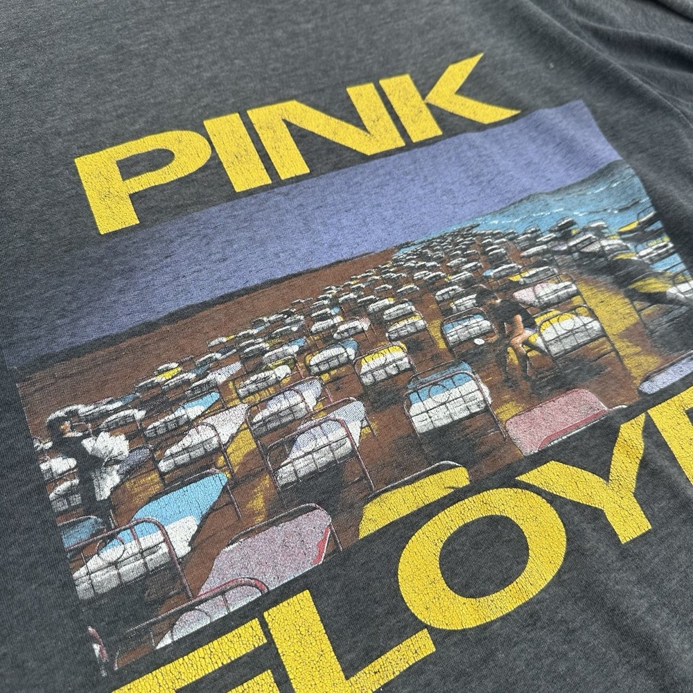 Vintage PINK FLOYD 1987 WORLD TOUR T Shirt A MOMENTARY LAPSE OF REASON Size L - Picture 3 of 12